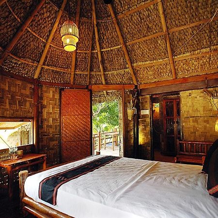 Bho Hoong Bungalows Dong Giang Esterno foto