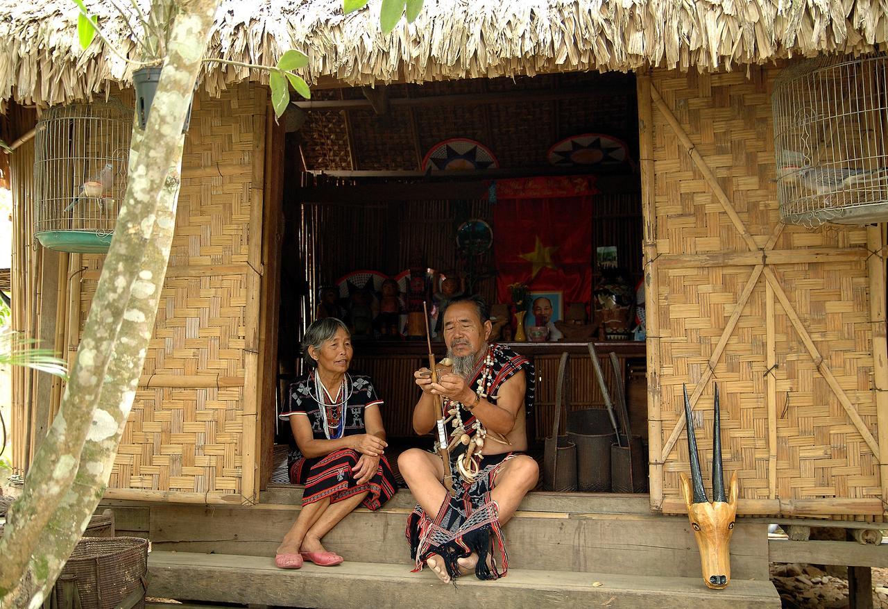 Bho Hoong Bungalows Dong Giang Esterno foto