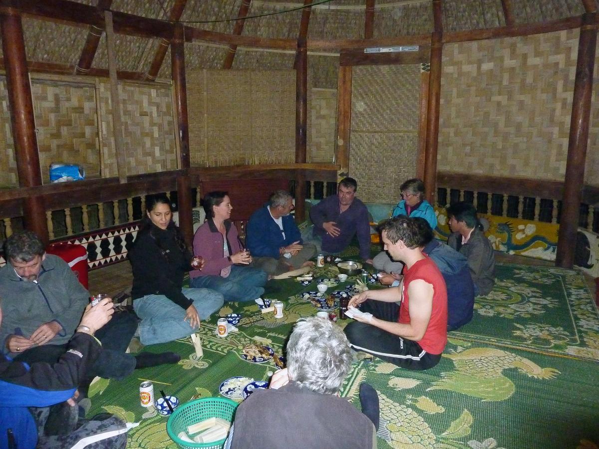 Bho Hoong Bungalows Dong Giang Esterno foto