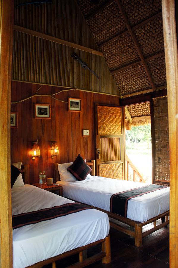 Bho Hoong Bungalows Dong Giang Esterno foto