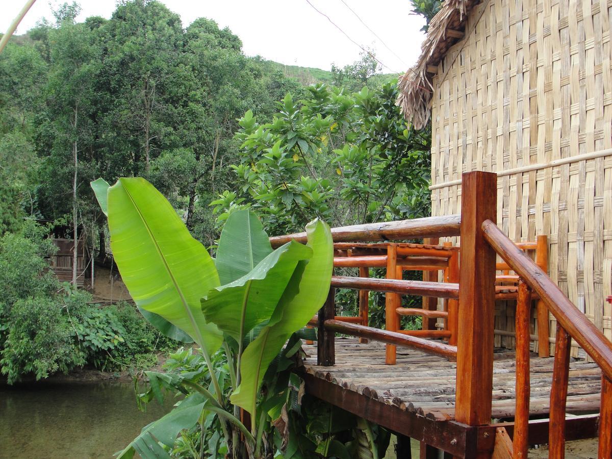 Bho Hoong Bungalows Dong Giang Esterno foto