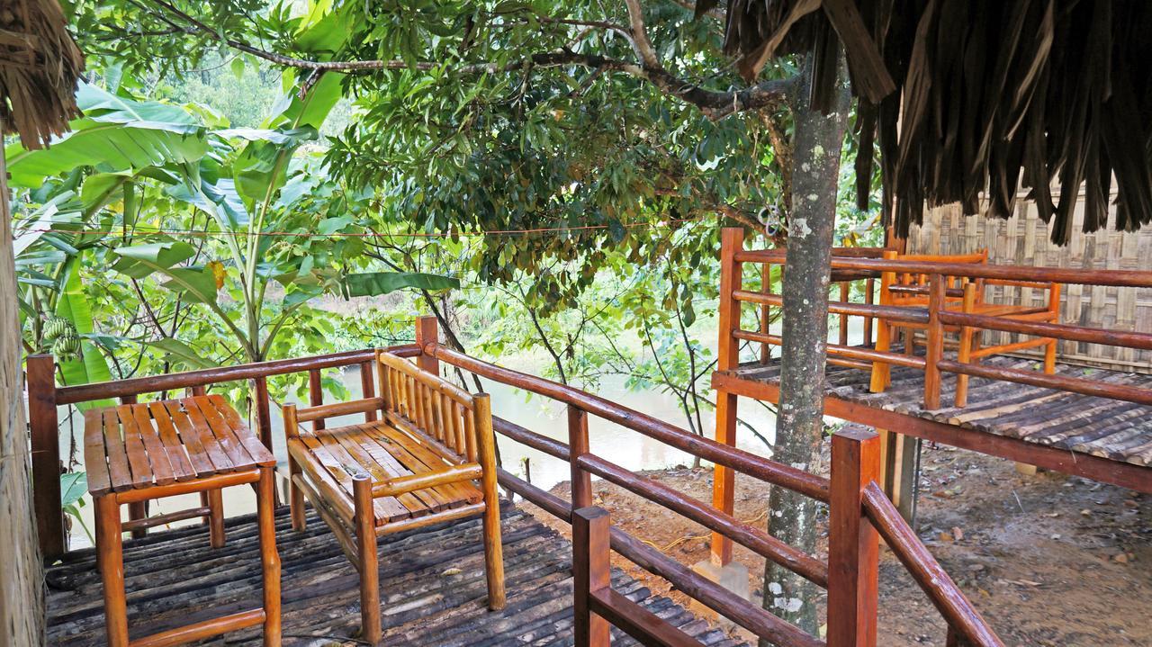 Bho Hoong Bungalows Dong Giang Esterno foto