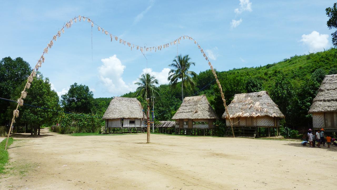 Bho Hoong Bungalows Dong Giang Esterno foto