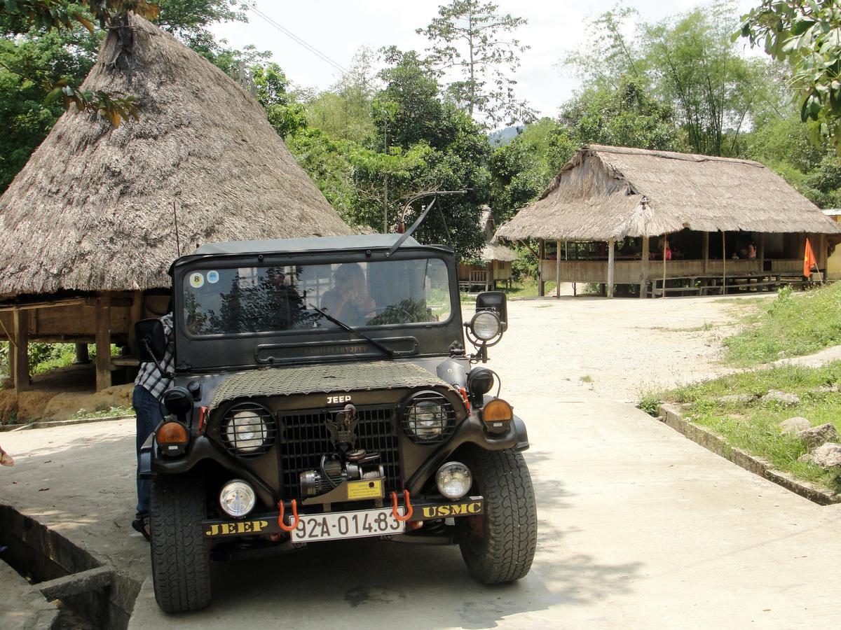 Bho Hoong Bungalows Dong Giang Esterno foto