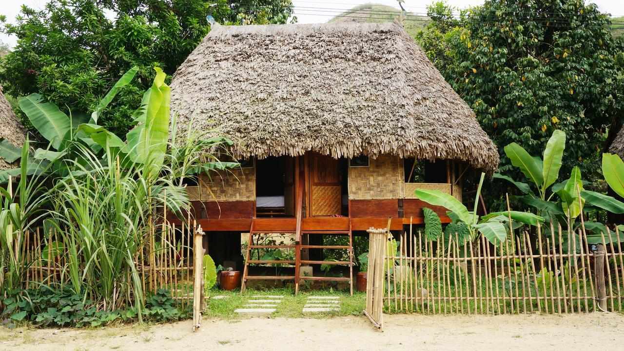 Bho Hoong Bungalows Dong Giang Esterno foto