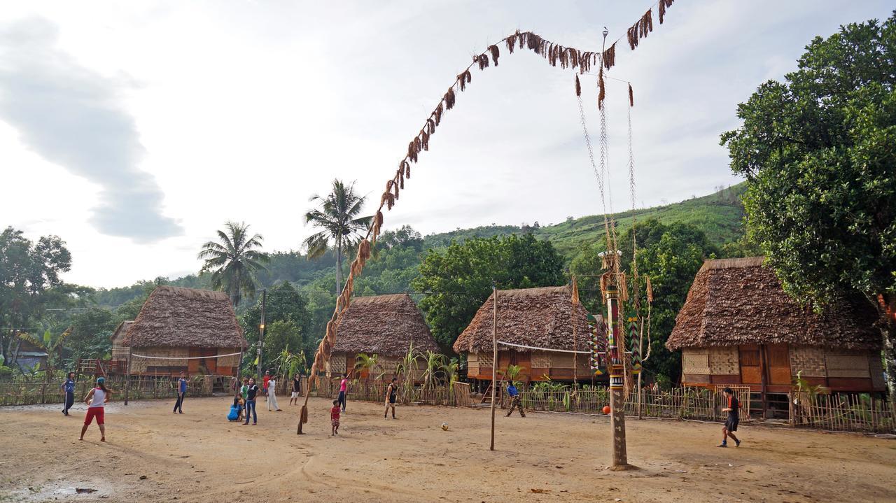 Bho Hoong Bungalows Dong Giang Esterno foto