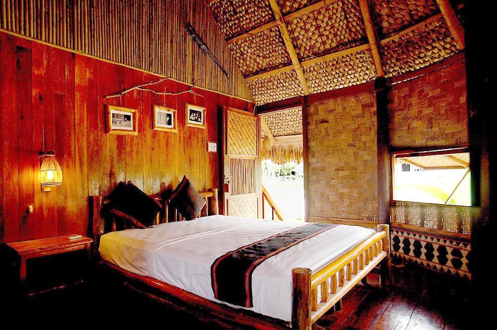 Bho Hoong Bungalows Dong Giang Esterno foto