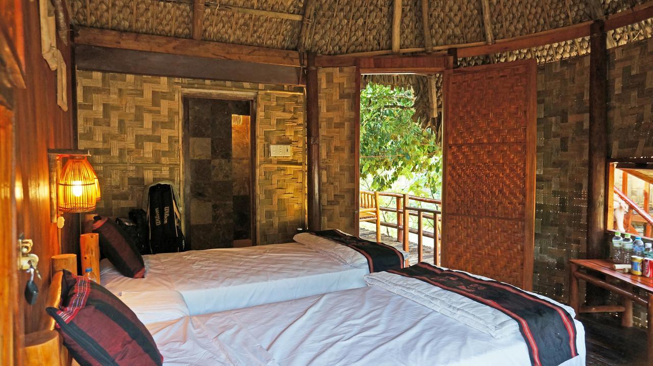 Bho Hoong Bungalows Dong Giang Esterno foto