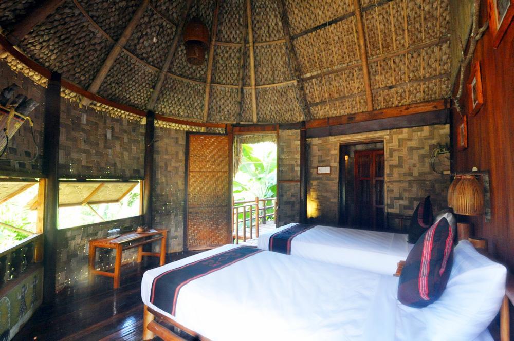 Bho Hoong Bungalows Dong Giang Esterno foto