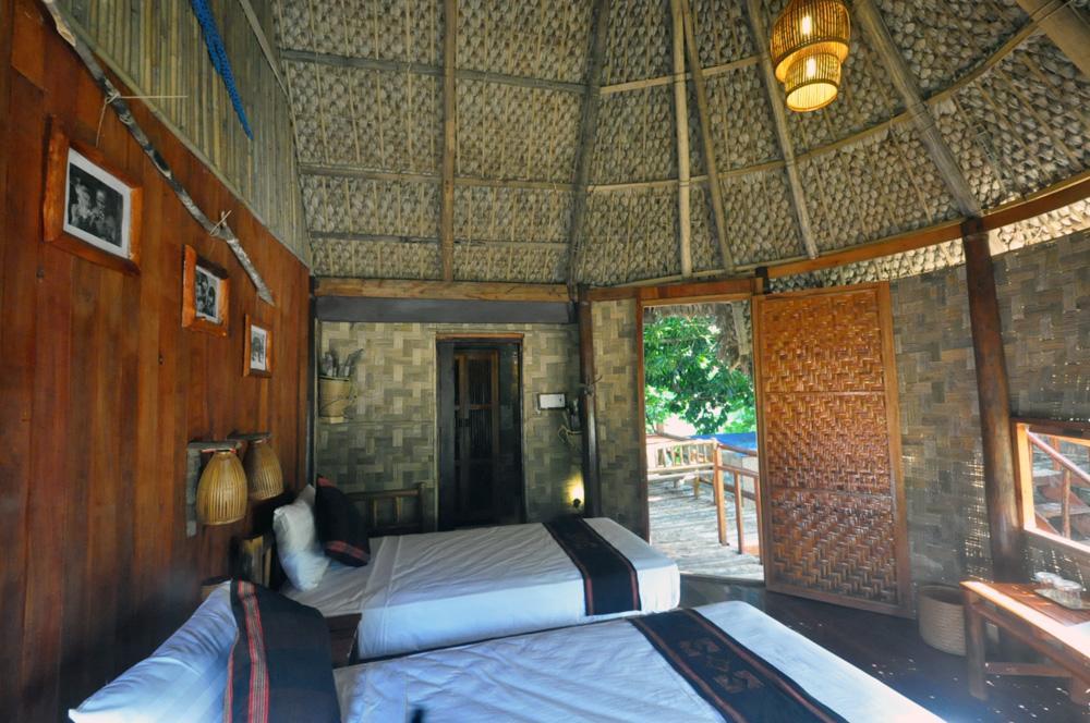 Bho Hoong Bungalows Dong Giang Esterno foto
