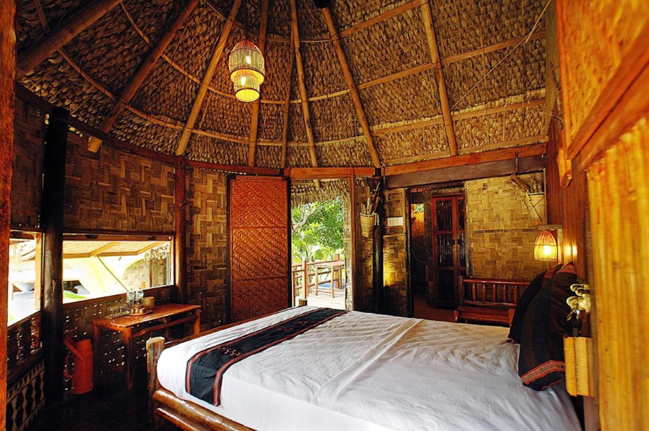 Bho Hoong Bungalows Dong Giang Esterno foto
